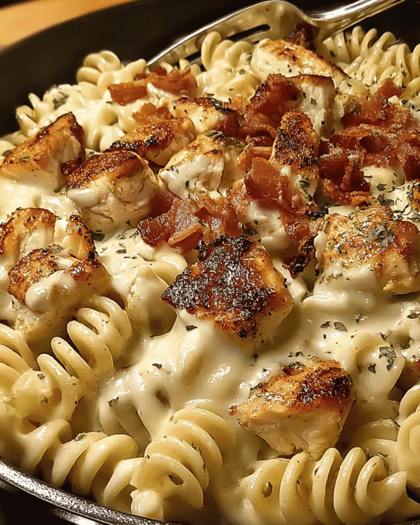 Chicken Ranch Pasta | Easy Creamy Comfort Food Lunch