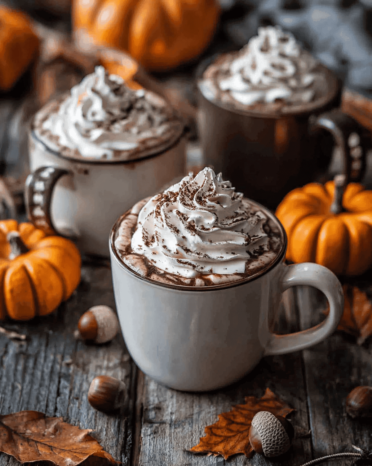 Amazing Pumpkin Spice Hot Cocoa Gallery