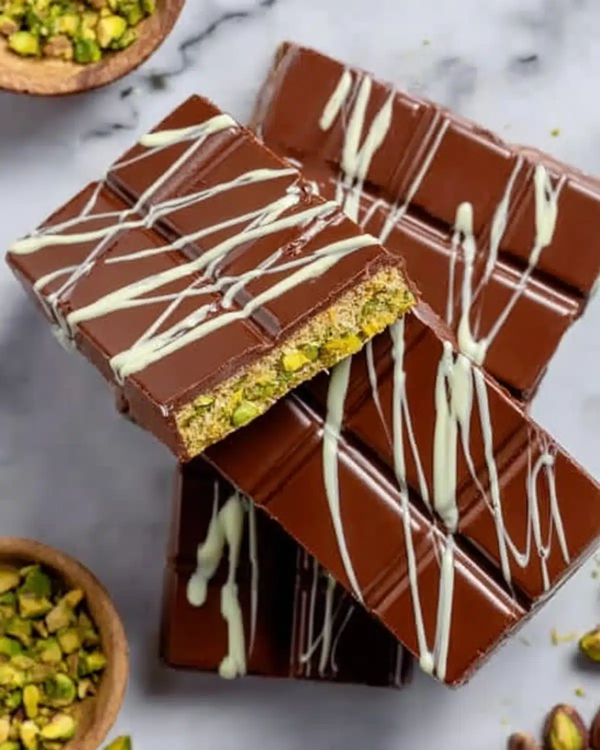 Dubai Chocolate Bar Recipe : Homemade Luxury Snack