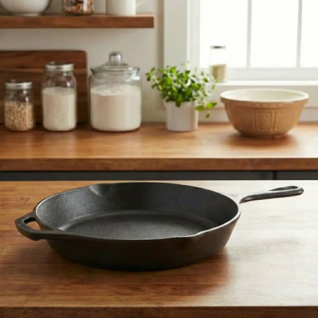 Cast Iron Skillet Set
