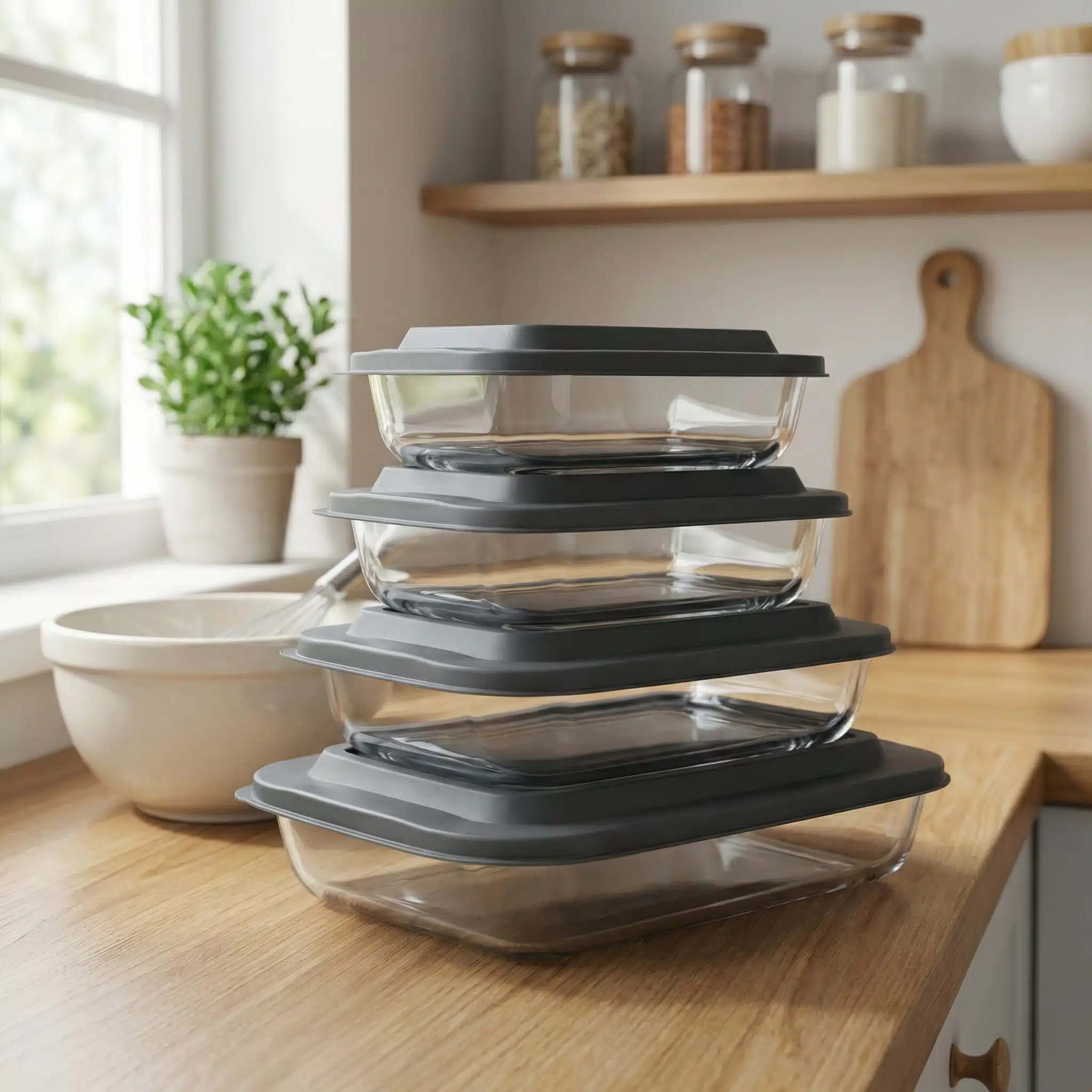 Glass Baking Dish Set