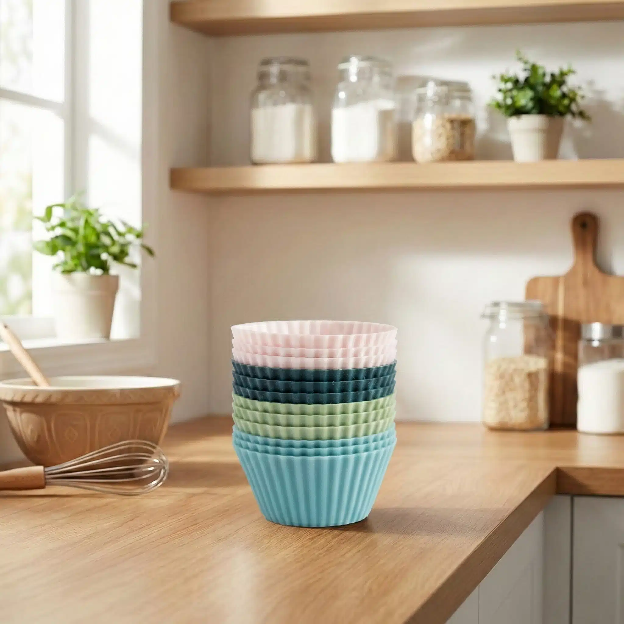 Silicone Baking Cups