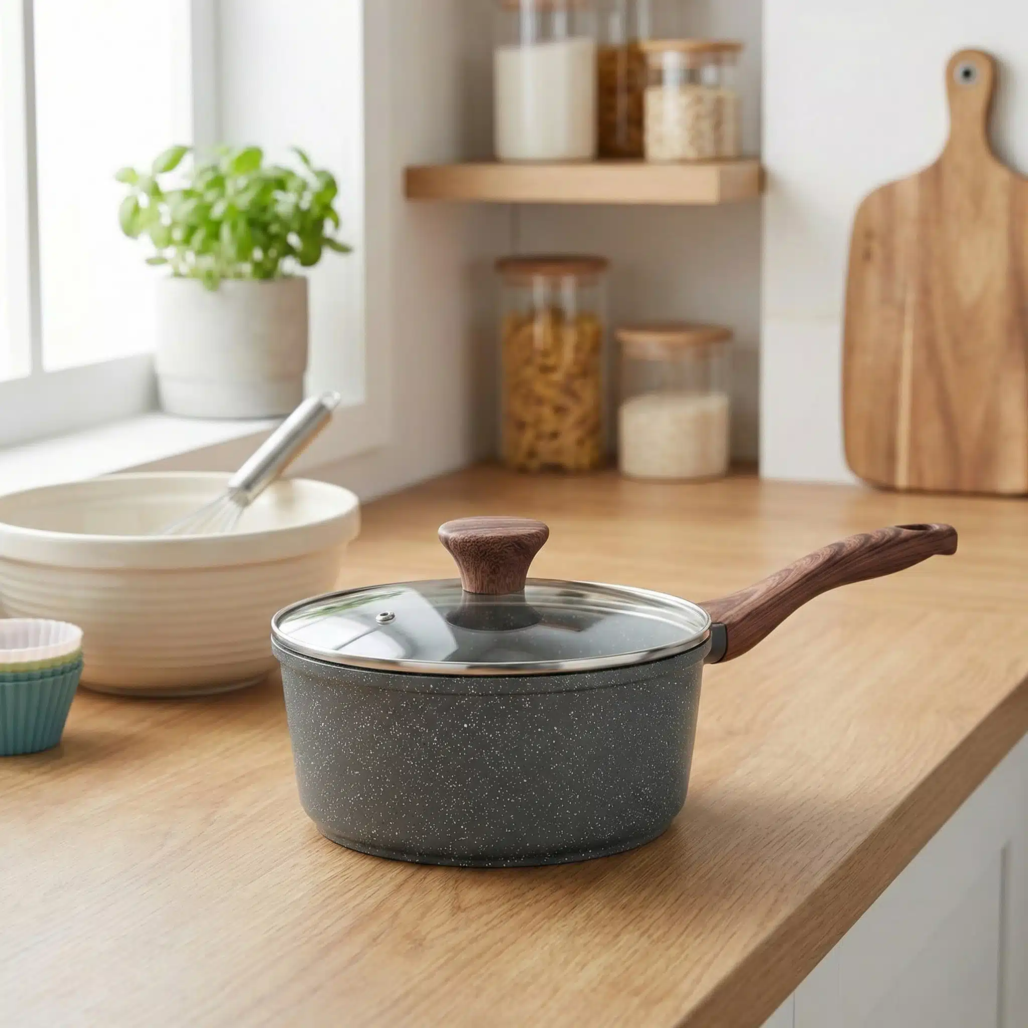 Small Kitchen Cooking Pot