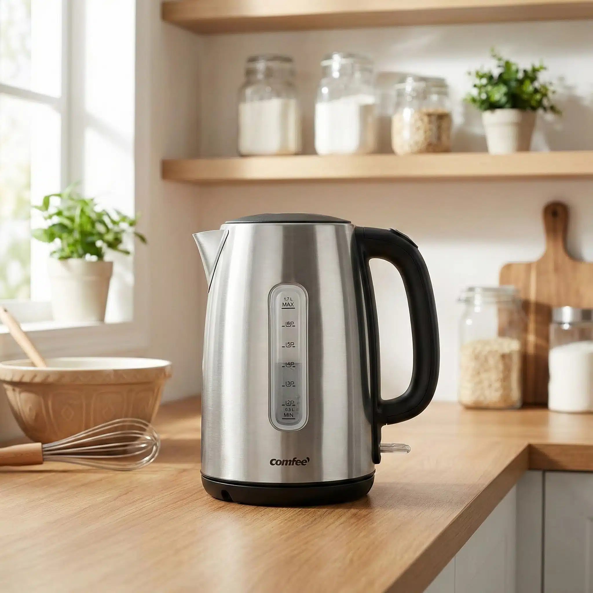 Stainless Steel Electric Kettle