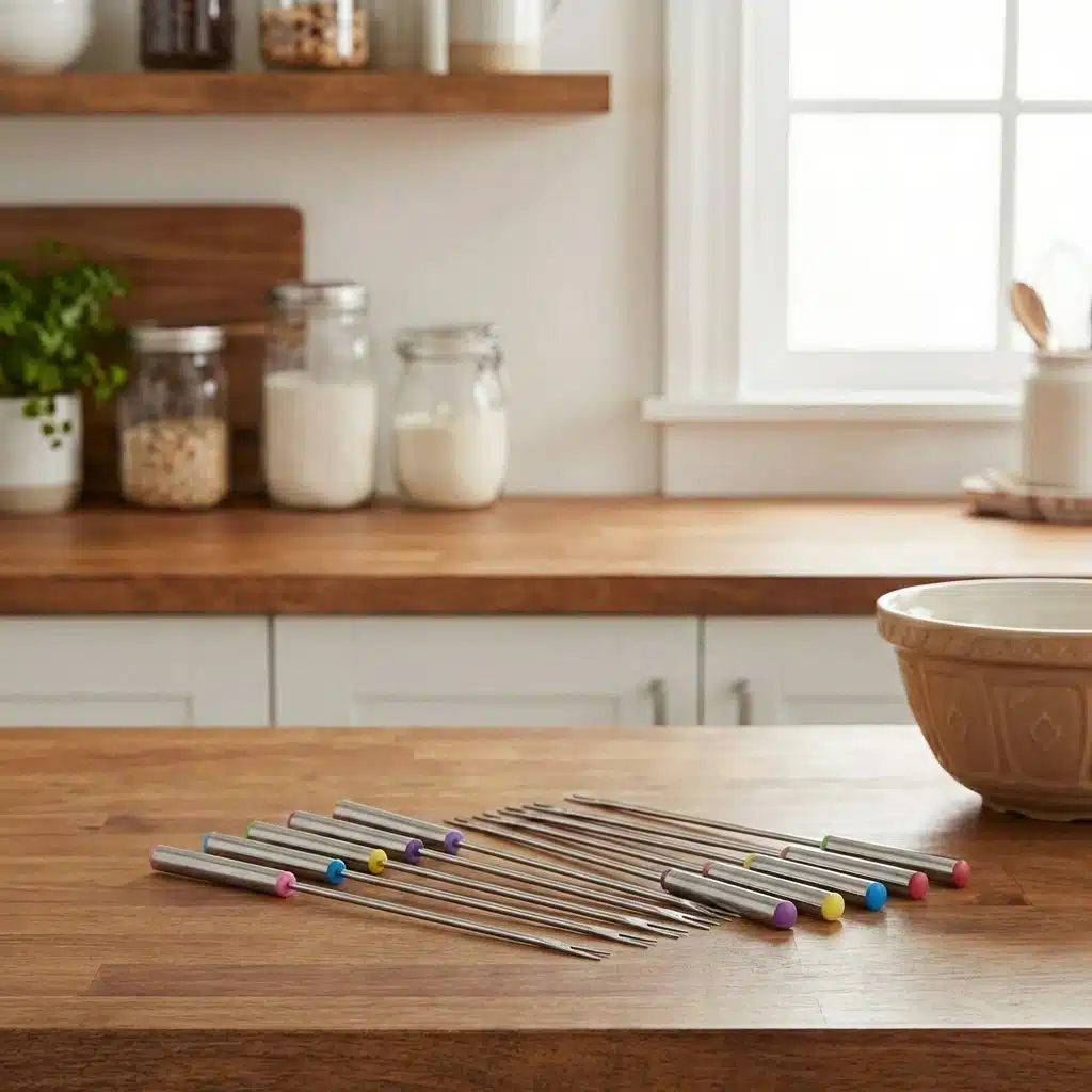Stainless Steel Fondue Forks