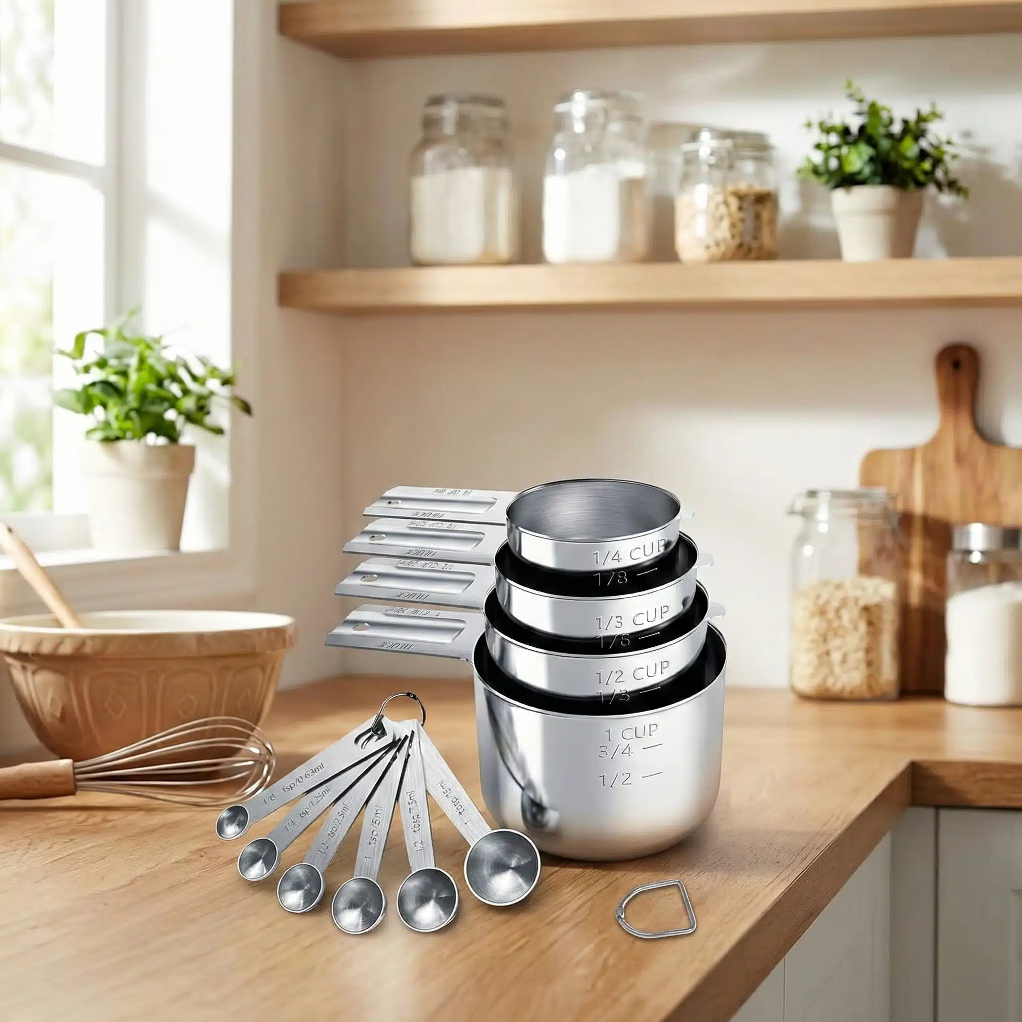 Measuring Cups and Spoons