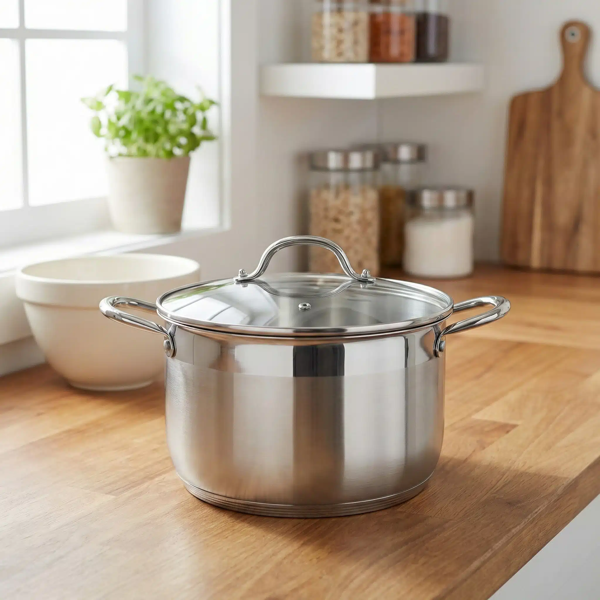 Stainless Steel Stock Pot
