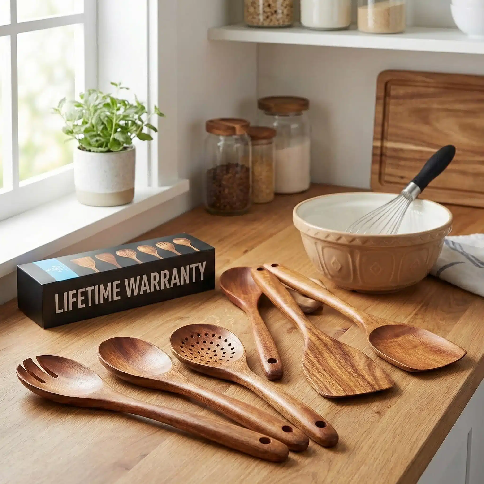 Wooden Cooking Spoons